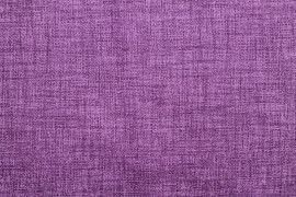 Tissu Bachette Coton Uni Violet -Au Mètre