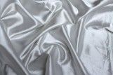 Tissu Satin Elasthanne Blanc -Au Mètre