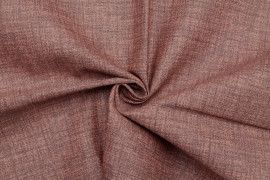 Tissu Bachette Coton Uni Brique -Au Mètre