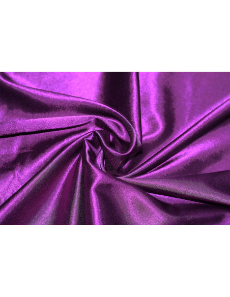 Tissu Satin Elasthanne Violet -Au Mètre