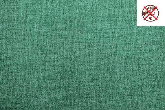 Tissu Toile Coton Enduit Anti-Tâche Vert bouteille -Au Mètre