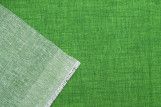 Tissu Toile Coton Enduit Anti-Tâche Vert -Au Mètre