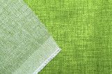 Tissu Toile Coton Enduit Anti-Tâche Vert anis -Au Mètre