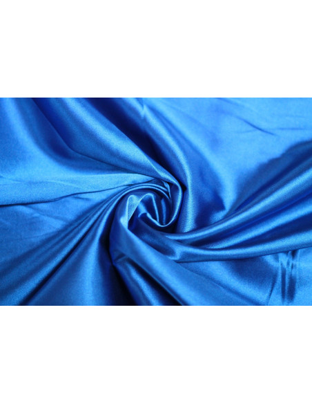 Tissu Satin Elasthanne Royal -Au Mètre