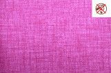 Tissu Toile Coton Enduit Anti-Tâche Fuchsia clair -Au Mètre