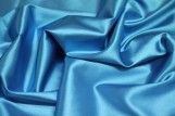 Tissu Satin Elasthanne Turquoise -Au Mètre