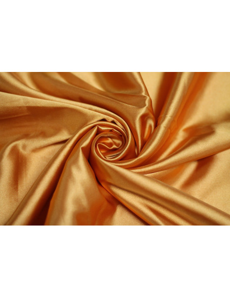 Tissu Satin Elasthanne Orange -Au Metre