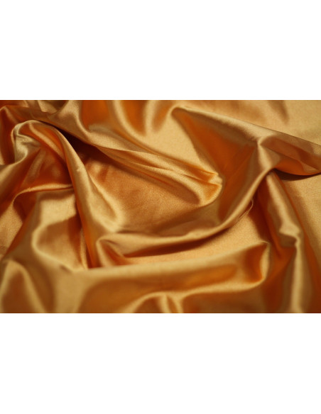 Tissu Satin Elasthanne Orange -Au Metre