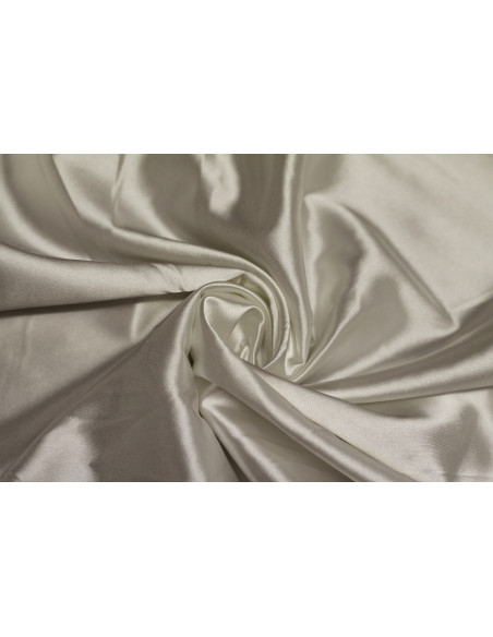 Tissu Satin Elasthanne Ecru -Au Mètre