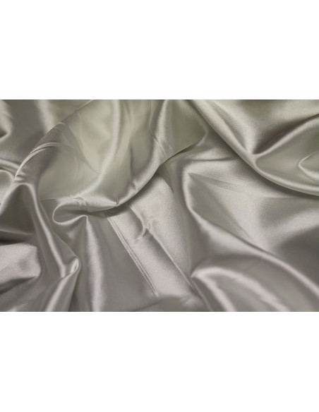 Tissu Satin Elasthanne Ecru -Au Mètre
