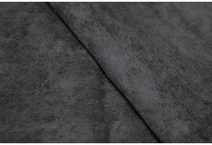 Tissu Velours Corduroy Noir -Au Mètre