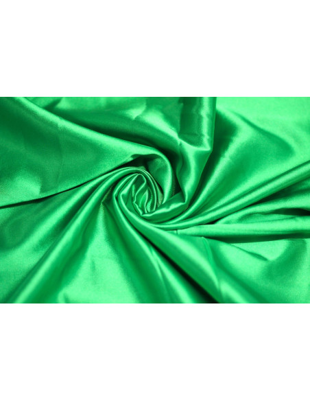 Tissu Satin Elasthanne Vert -Au Mètre