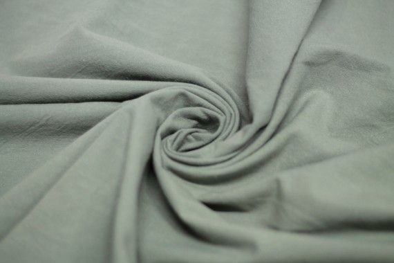 Tissu Coton Epais Uni Tilleul Coupon de 3 metres