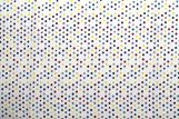 Tissu Coton Cretonne Mickey Pois Colors -Au Mètre