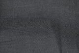 Tissu Lin Uni Noir 100% Coupon de 3 mètres