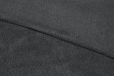 Tissu Polaire Noir Coupon de 3 mètres