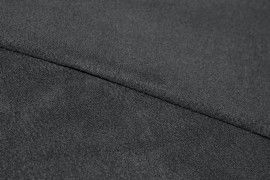 Tissu Polaire Noir Coupon de 3 mètres