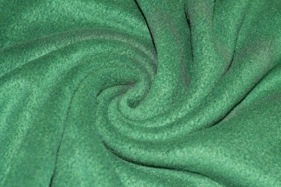 Tissu Polaire Vert Drapeau Coupon de 3 mètres
