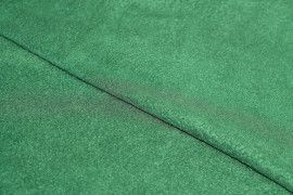 Tissu Polaire Vert Drapeau Coupon de 3 mètres
