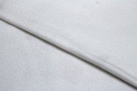 Tissu Polaire Blanc Coupon de 3 mètres
