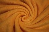 Tissu Polaire Orange Coupon de 3 mètres