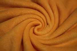 Tissu Polaire Orange Coupon de 3 mètres