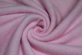 Tissu Polaire Rose Coupon de 3 mètres
