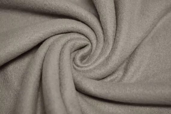 Tissu Polaire Taupe Coupon de 3 mètres