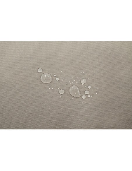 Tissu Toile Imperméable Légère Taupe -Au Mètre