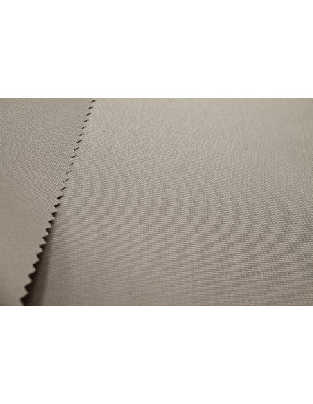 Tissu Toile Imperméable Légère Taupe -Au Mètre