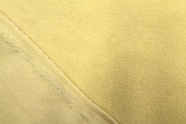 Tissu Polaire Moutarde -Au Mètre