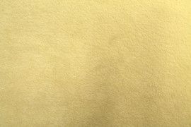 Tissu Polaire Moutarde -Au Mètre