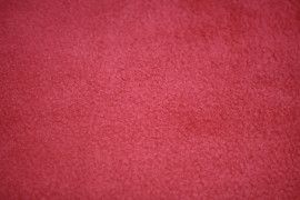 Tissu Polaire Rouge -Au Metre