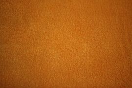Tissu Polaire Orange -Au Metre