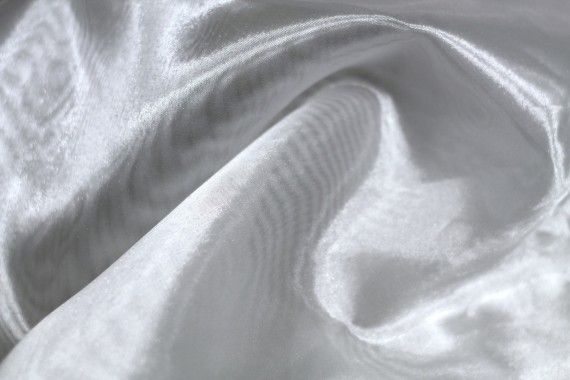 Tissu Organza Blanc Coupon de 3 mètres