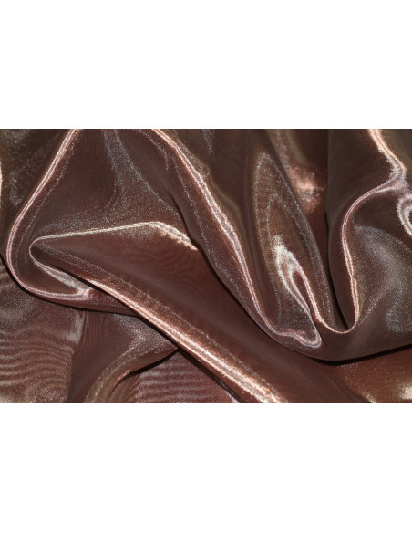 Tissu Organza Choco -Au Metre