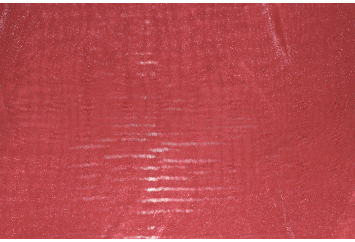 Tissu Organza Bordeaux -Au Metre