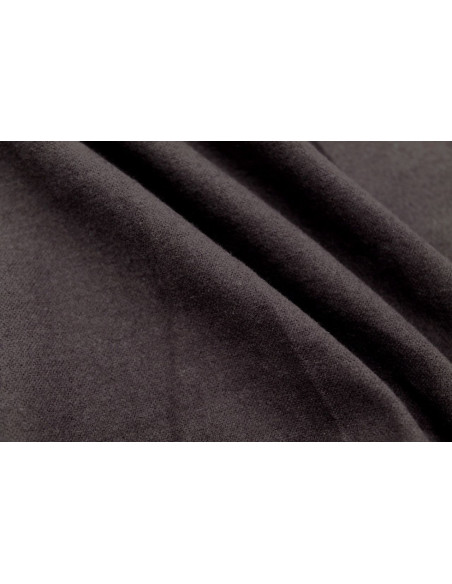 Tissu Flanelle Coton Uni Chataigne -Au Mètre