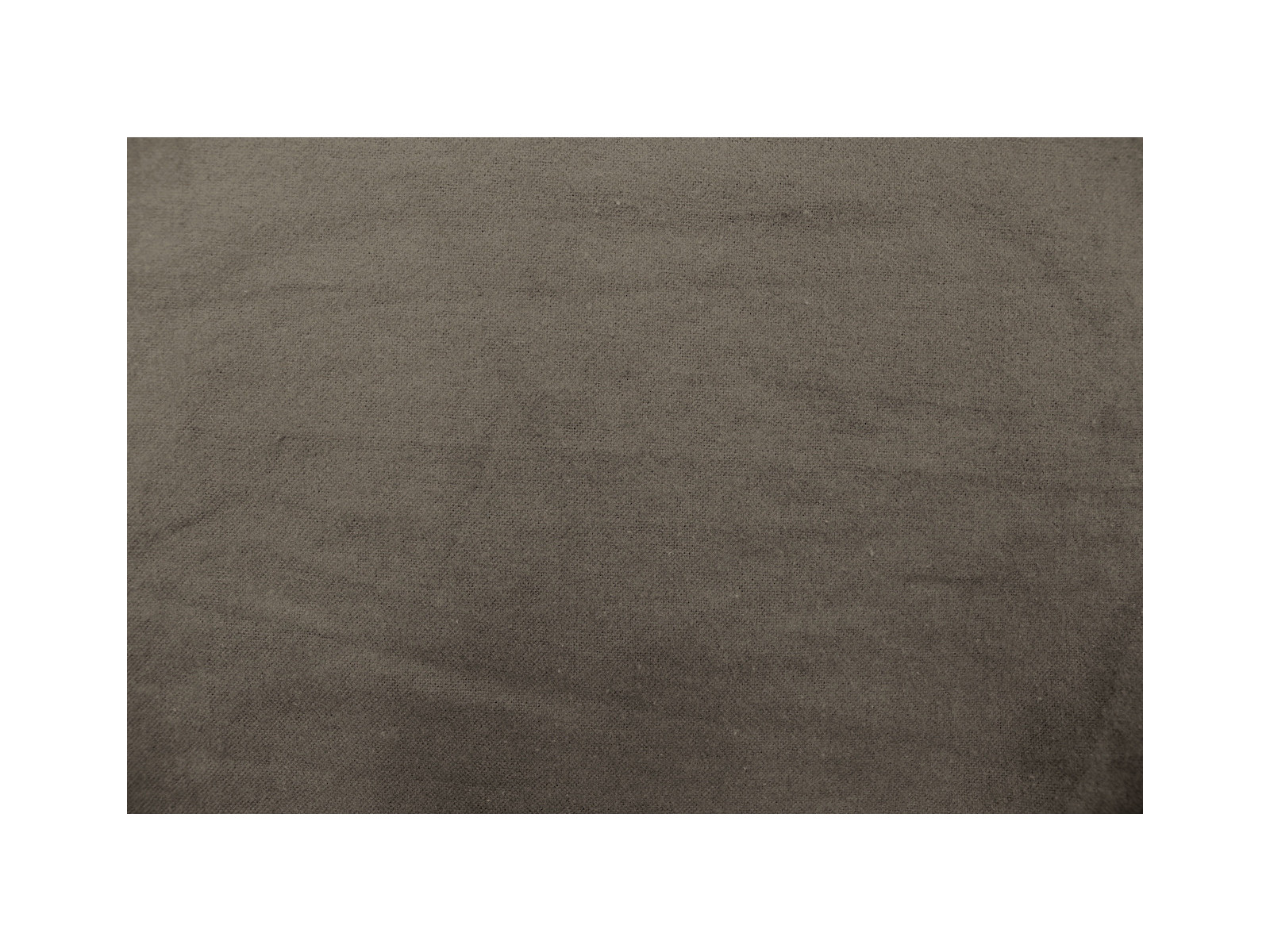 Tissu Maille Lourde à Côtes - Couleur Taupe Rayé - 650 G/m² - Largeur 1.10m - Vente Au Mètre