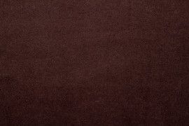Tissu Flanelle Coton Uni Chocolat -Au Mètre