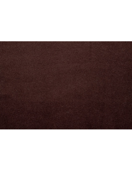 Tissu Flanelle Coton Uni Chocolat -Au Mètre