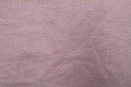 Tissu Flanelle Coton Uni Rose poudré -Au Mètre