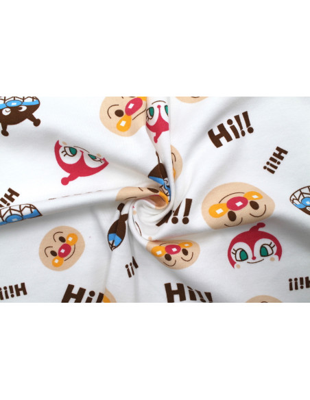 Tissu Jersey Coton Imprimé Clown -Au Mètre