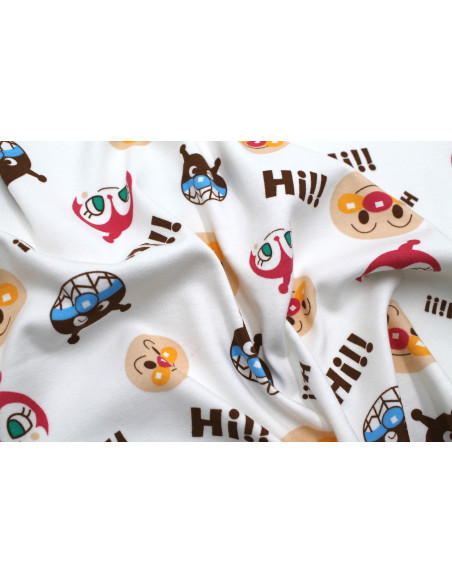 Tissu Jersey Coton Imprimé Clown -Au Mètre