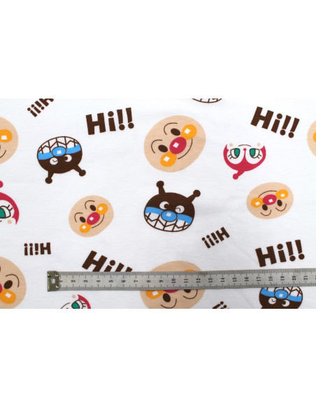 Tissu Jersey Coton Imprimé Clown -Au Mètre