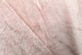 Tissu Micropolaire Doudou Uni Rose Pâle -Au Mètre