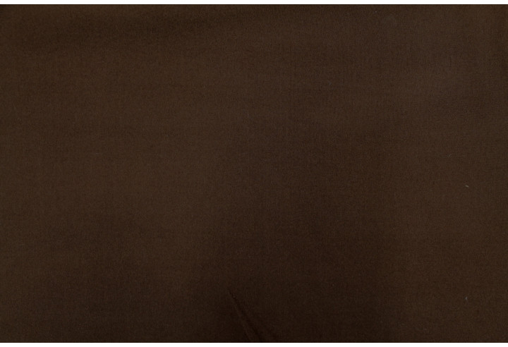 Tissu Néoprène Scuba Suédine Camel foncé -Au Mètre