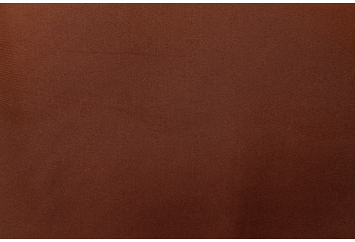 Tissu Néoprène Scuba Suédine Brique -Au Mètre