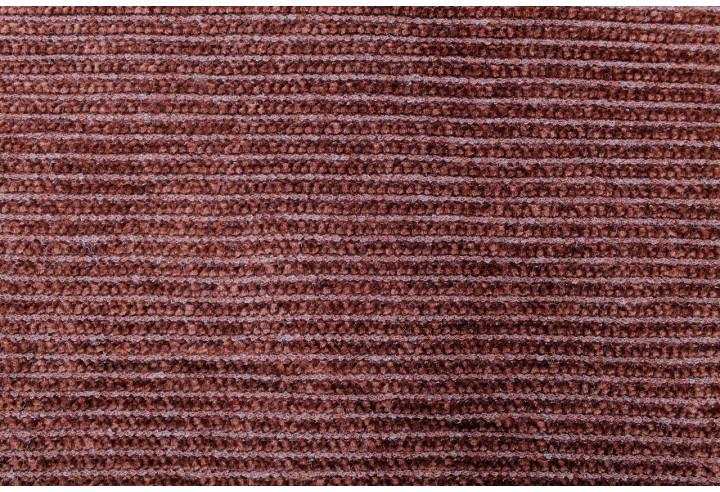 Tissu Maille Tricot Chenille Marron Clair -Au Mètre