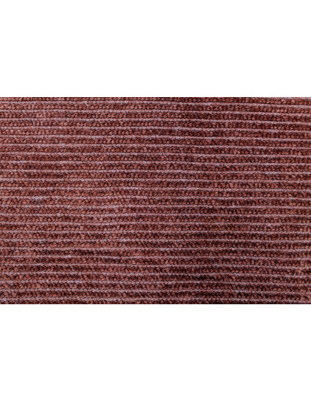 Tissu Maille Tricot Chenille Marron Clair -Au Mètre